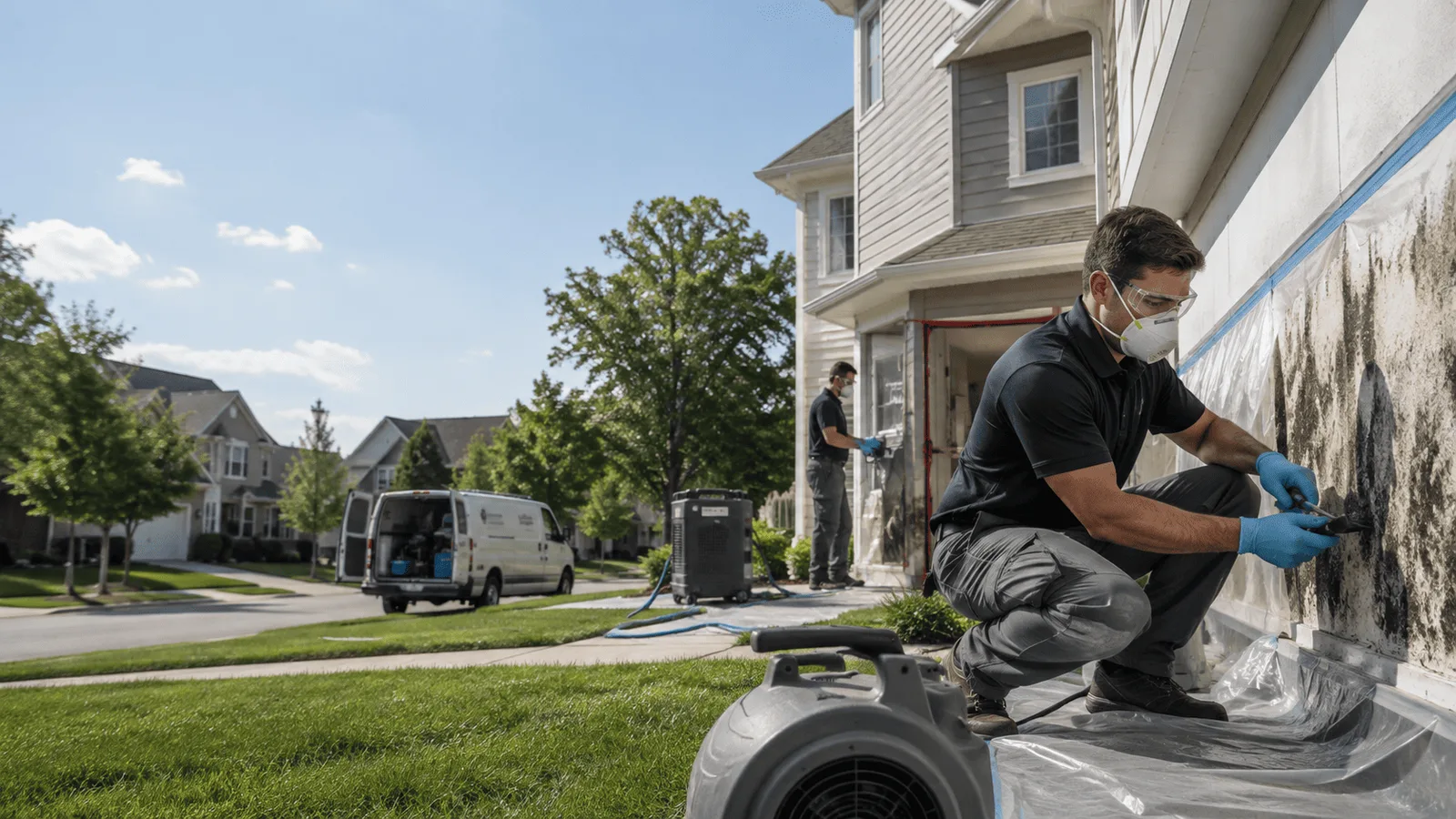 Mold Inspection company in Berthold, ND