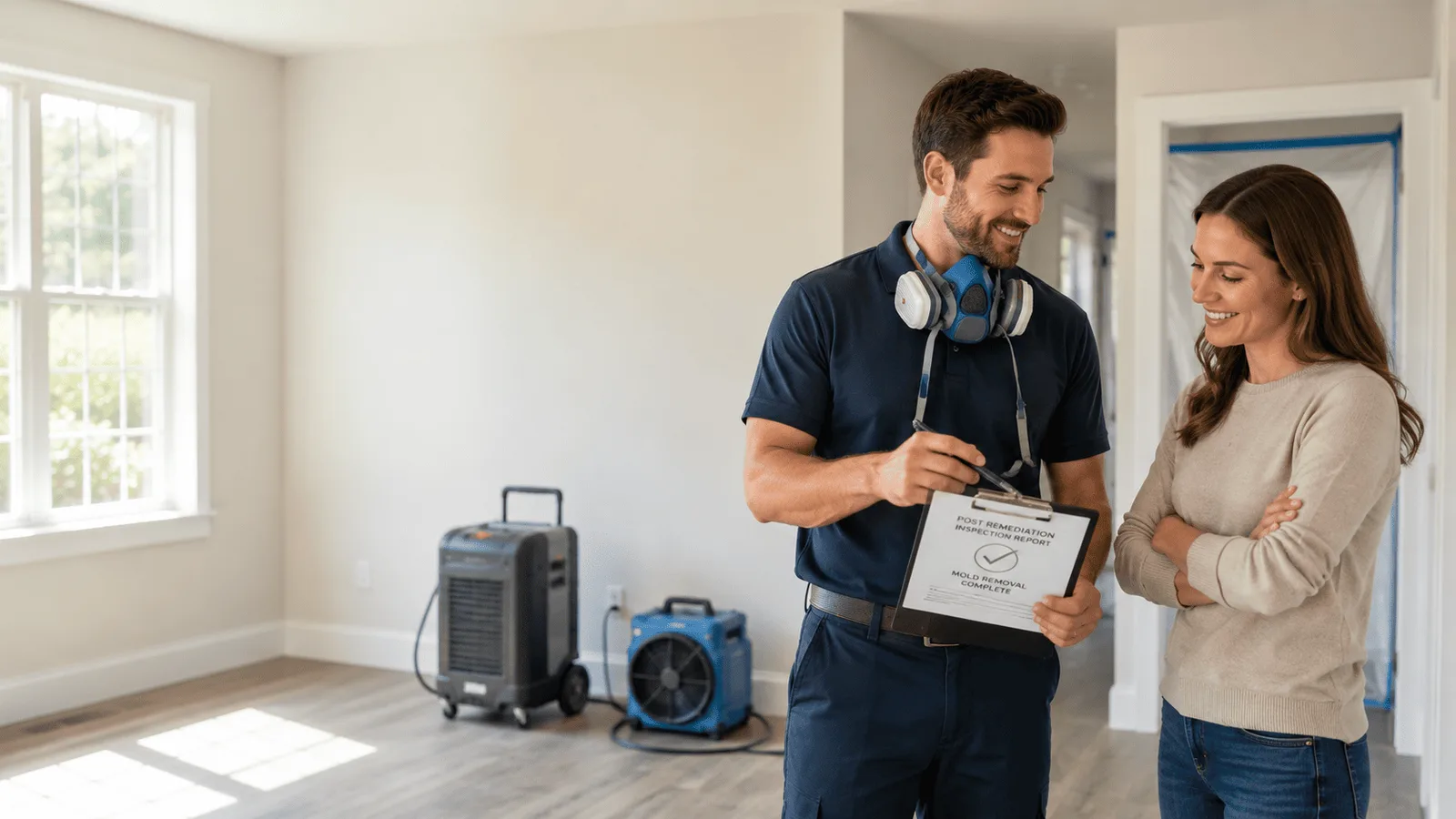 Why choose Mold Inspection in Berthold, ND